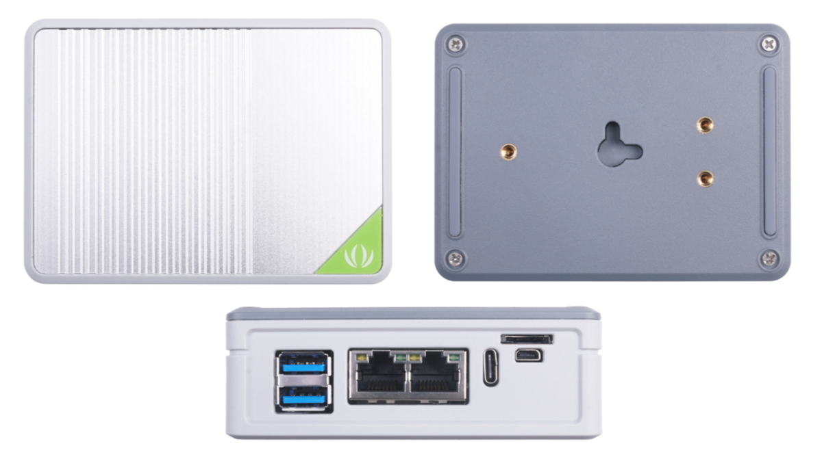 Seeed Studio 미니 라우터(Raspberry Pi 컴퓨팅 모듈 4 포함)